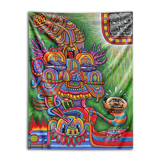 "The Divine Comedian" Tapestry
