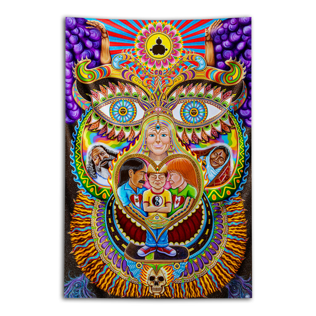 "God of Healing" Tapestry