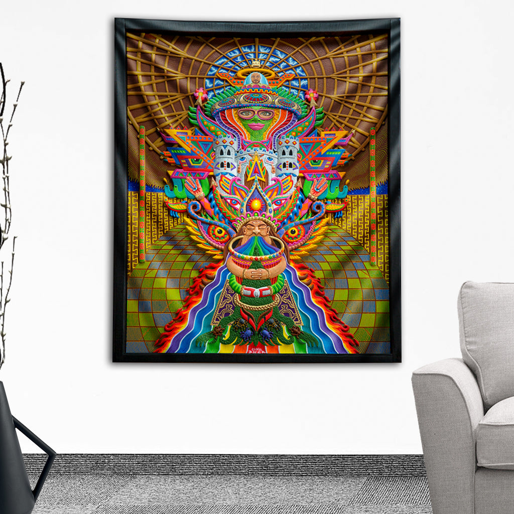"The Purge" Tapestry