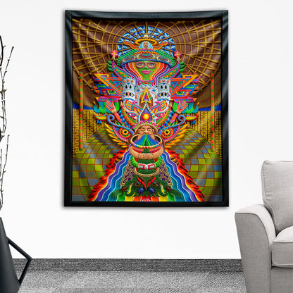 "The Purge" Tapestry