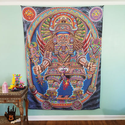 "Ultimate Spirit Warrior" Tapestry