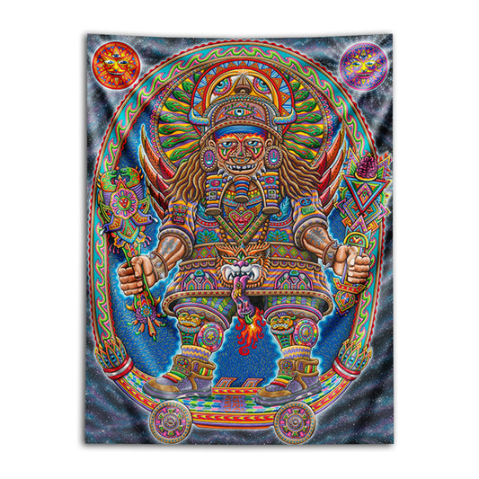 "Ultimate Spirit Warrior" Tapestry