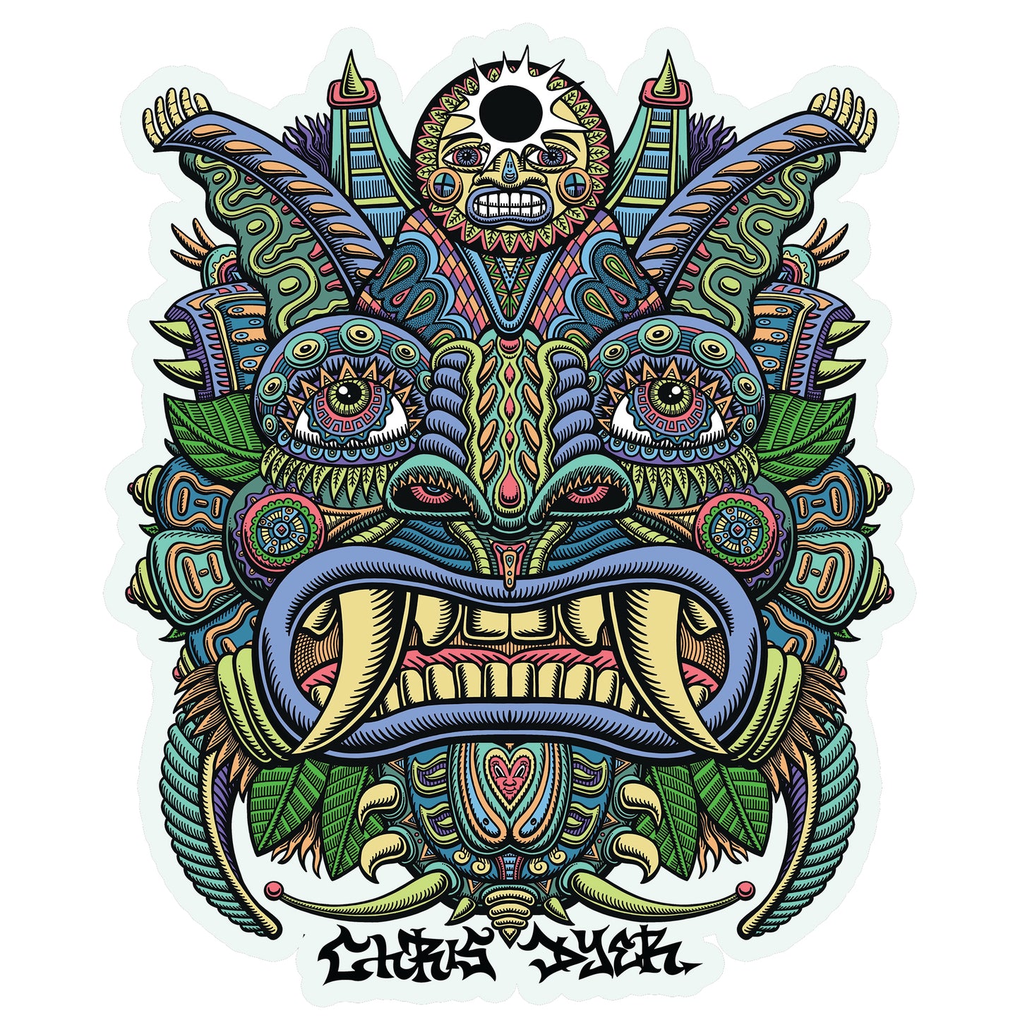 "Eclipsed" Sticker
