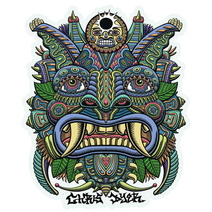 "Eclipsed" Sticker