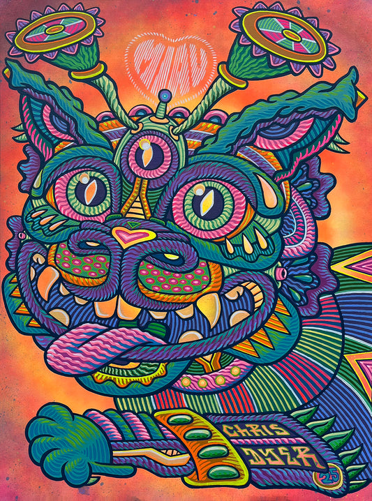 Far Out Feline