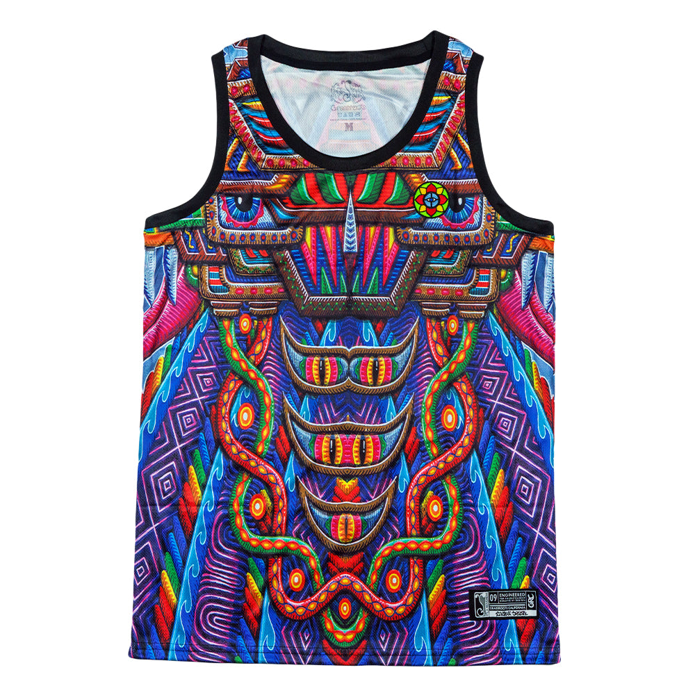 Grassroots California Freesponsable Rainbow Basketball Jersey