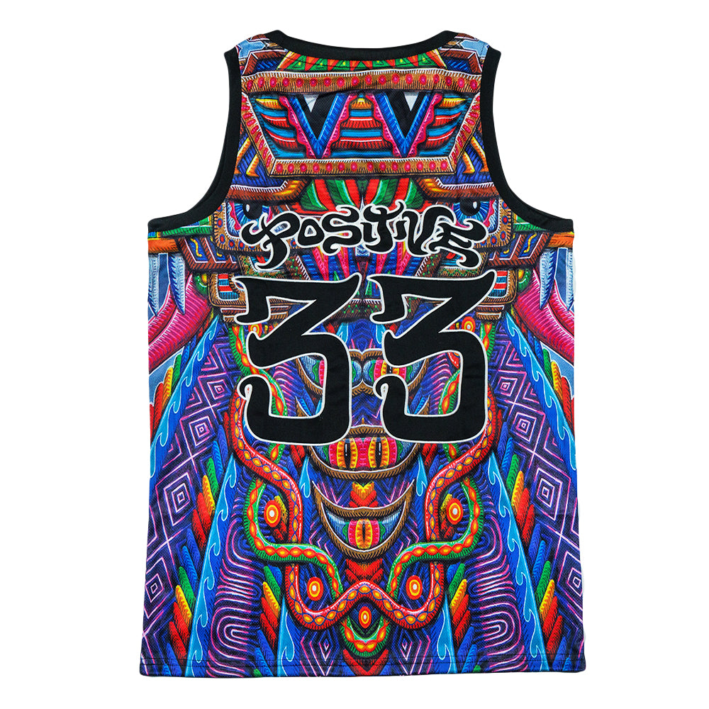 Grassroots California Freesponsable Rainbow Basketball Jersey