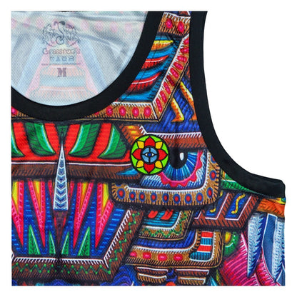 Grassroots California Freesponsable Rainbow Basketball Jersey