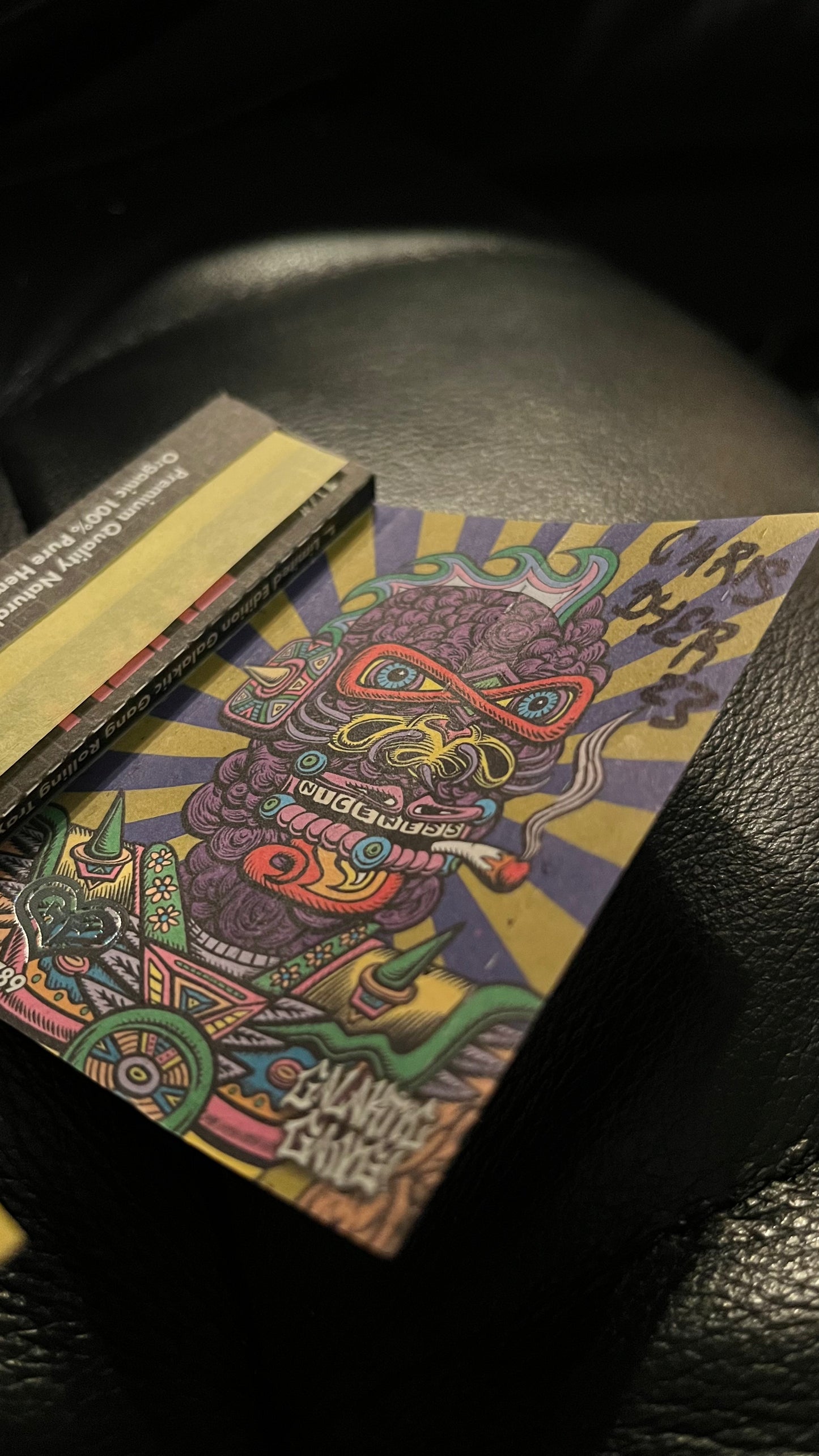 Zuzu Galaktic Gang Limited Edition Rolling Papers