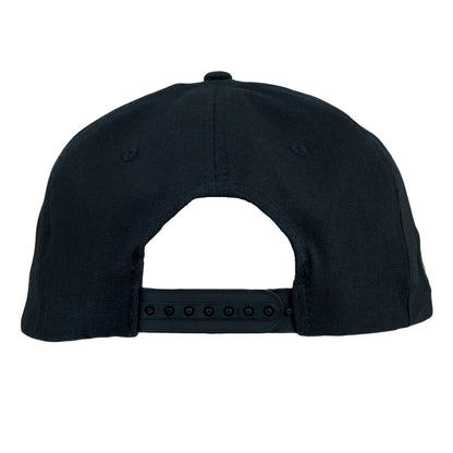 DMT Triangles Black Snapback Hat