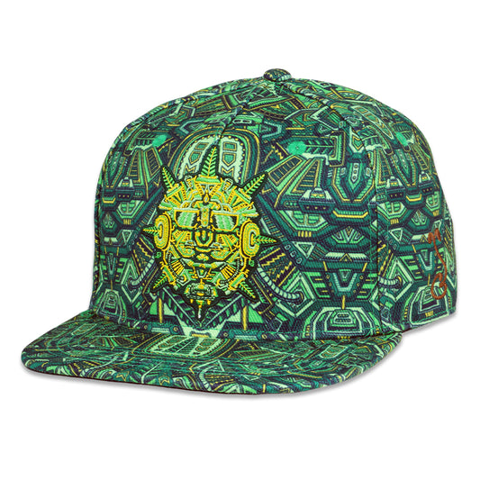 Nugatron Allover Snapback Hat