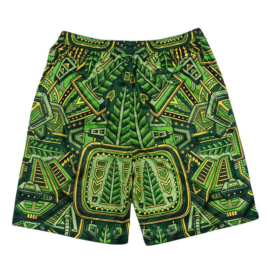 "Nugatron" Mesh Shorts