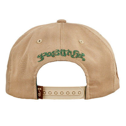 Nugatron Tan Unstructured Snapback Hat