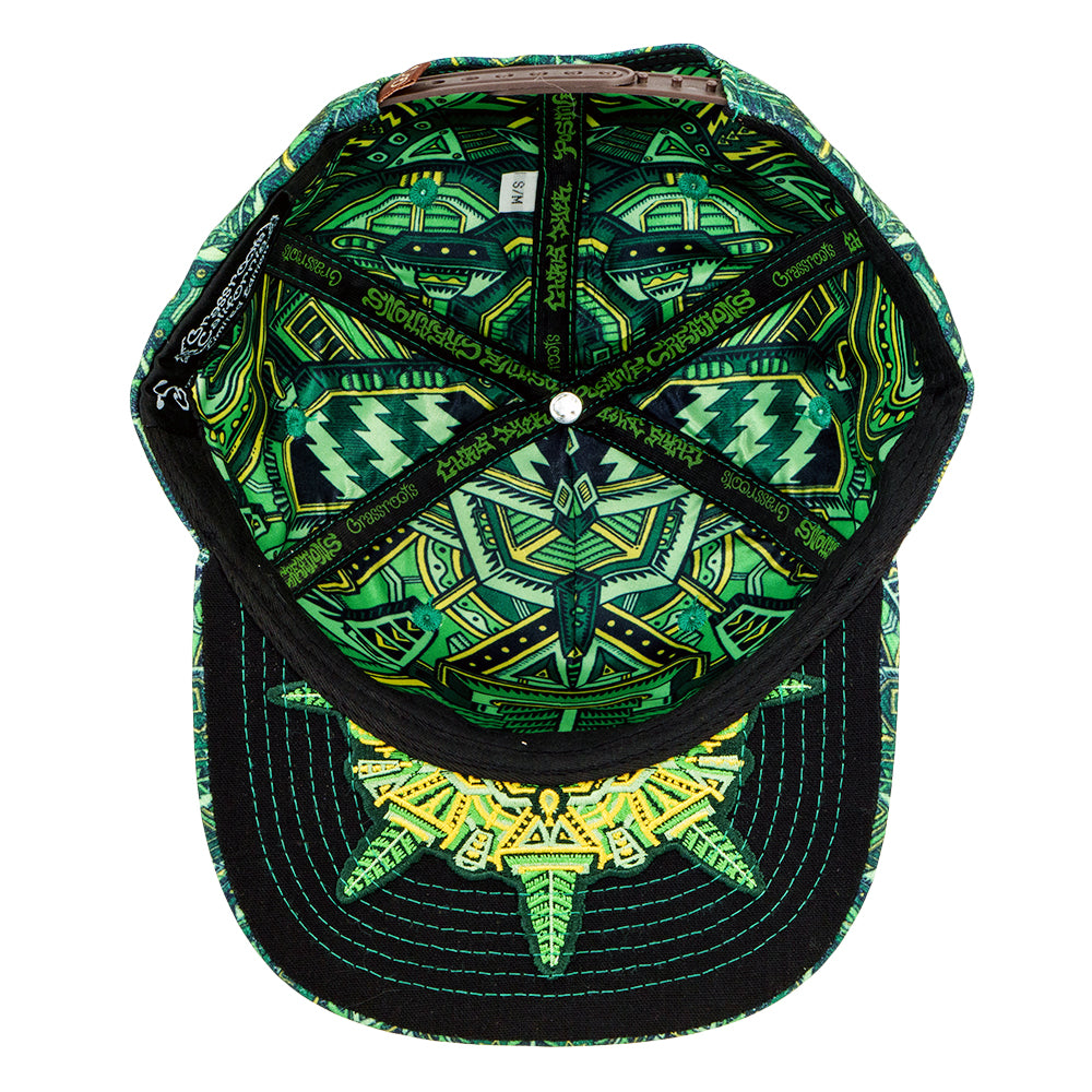 Nugatron Allover Snapback Hat