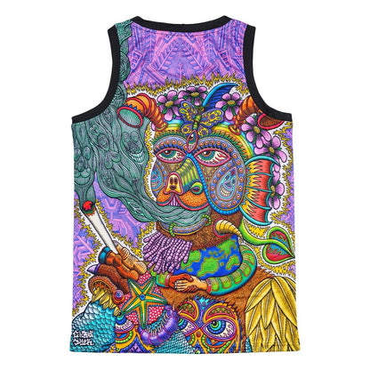 Life Basketball Jersey