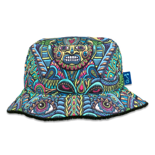 Grassroots Eclipse Reversible Bucket Hat