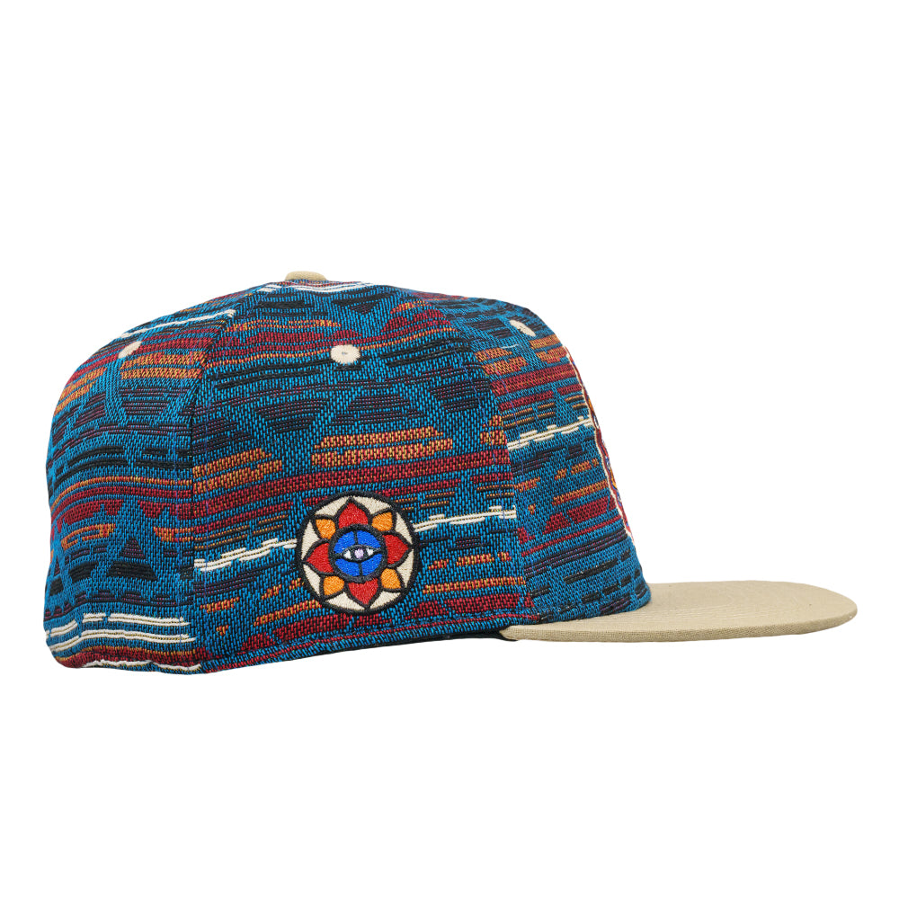 Grassroots China Cat Sunflower Blue Fitted Hat