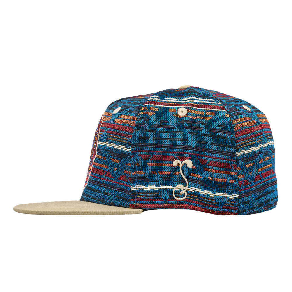 Grassroots China Cat Sunflower Blue Fitted Hat