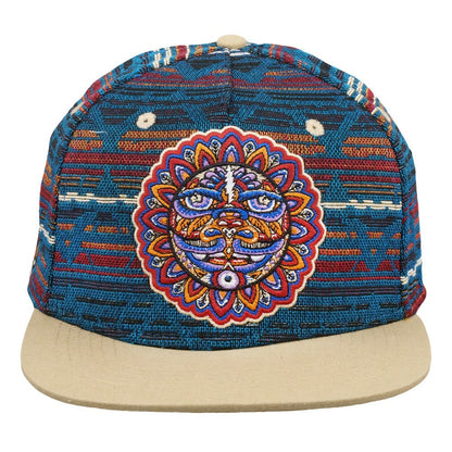 Grassroots China Cat Sunflower Blue Fitted Hat