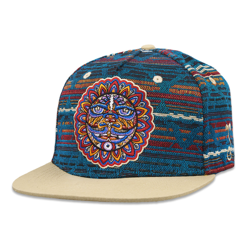 Grassroots China Cat Sunflower Blue Fitted Hat