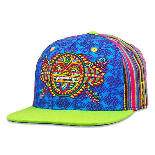 Grassroots Solaris Blue Fitted Hat