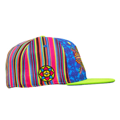 Grassroots Solaris Blue Fitted Hat