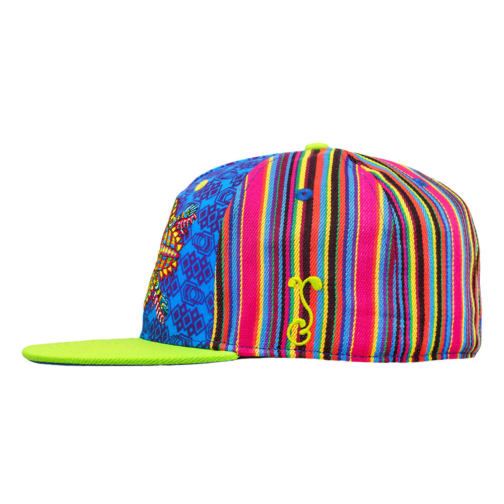 Grassroots Solaris Blue Fitted Hat