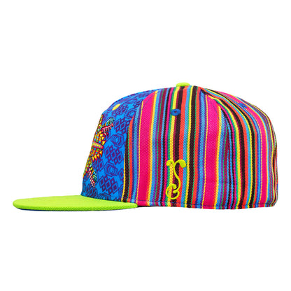 Grassroots Solaris Blue Fitted Hat