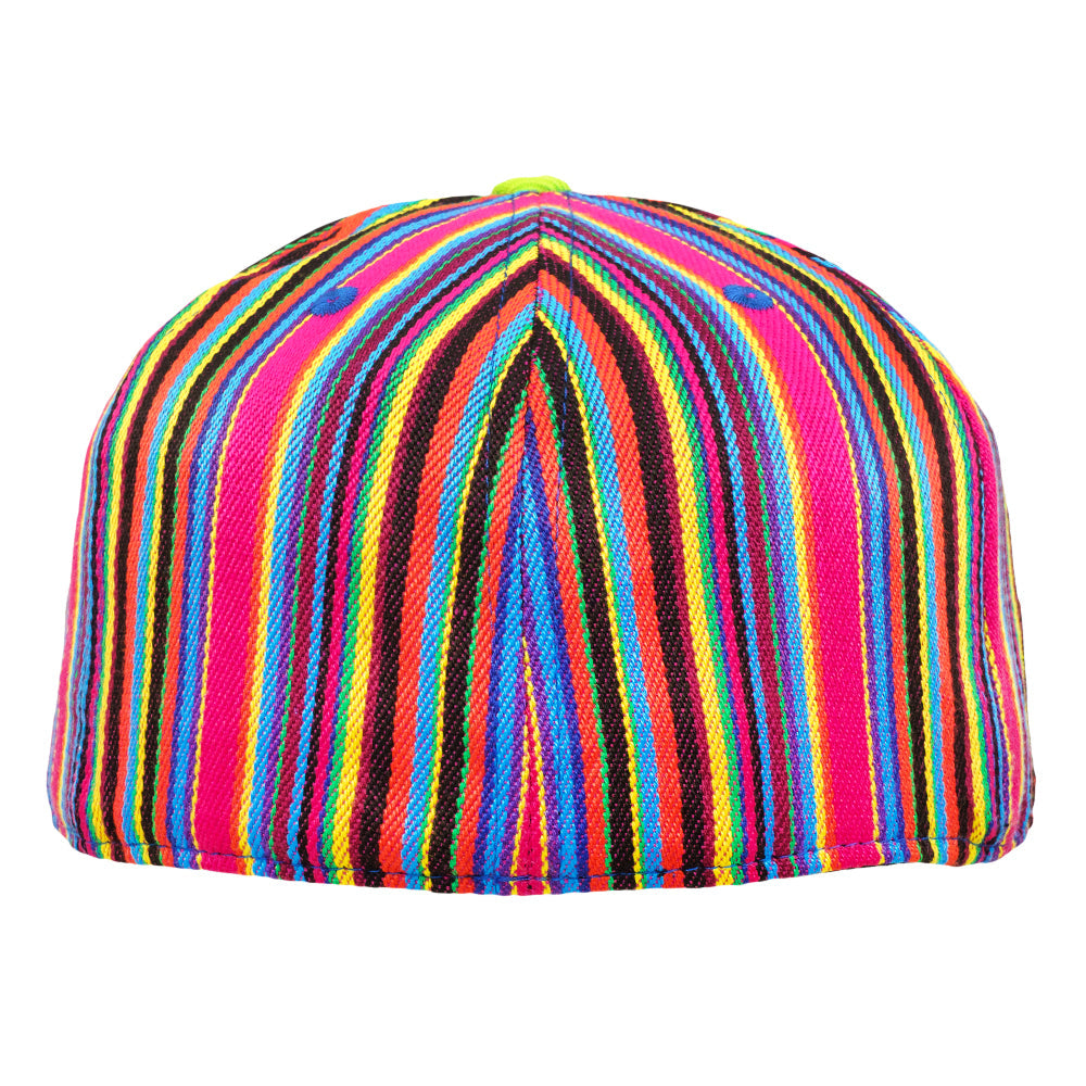 Grassroots Solaris Blue Fitted Hat