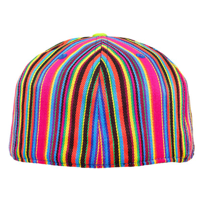 Grassroots Solaris Blue Fitted Hat