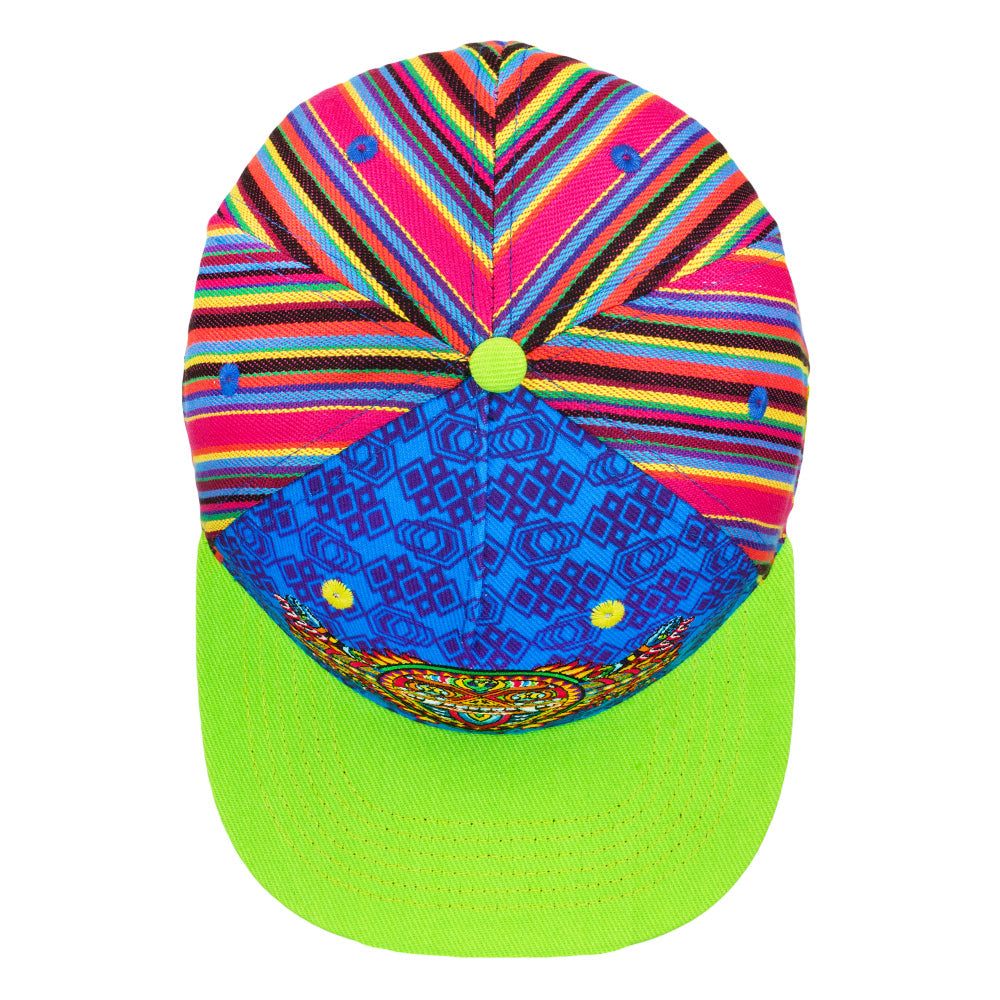 Grassroots Solaris Blue Fitted Hat