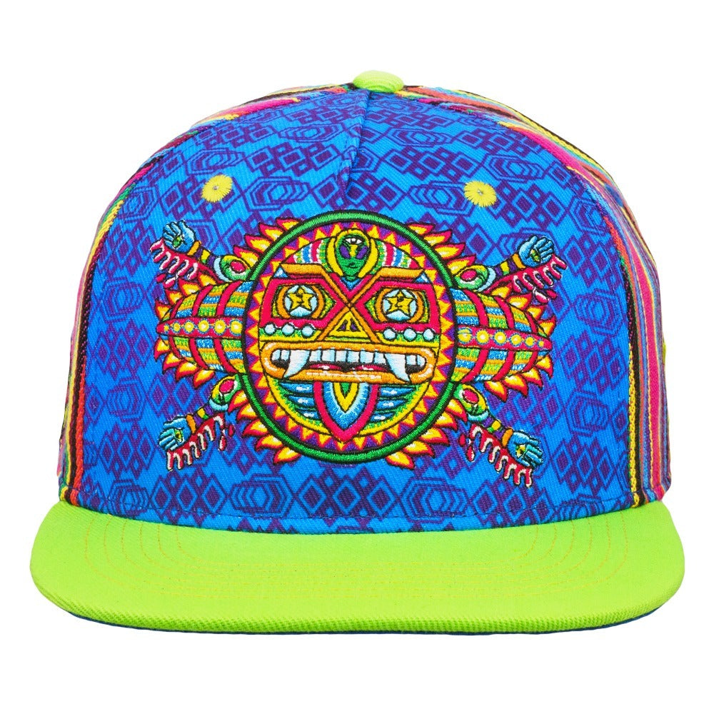 Grassroots Solaris Blue Fitted Hat