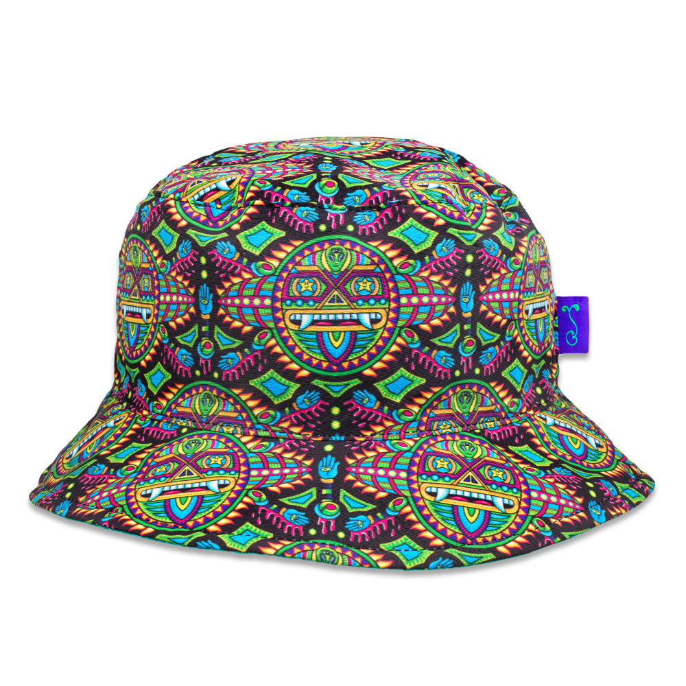 Grassroots Solaris Reversible Bucket Hat