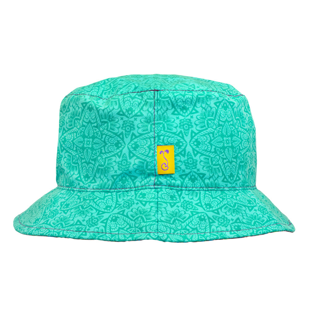 Grassroots Solaris Reversible Bucket Hat
