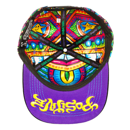 Grassroots Solaris Green Snapback Hat