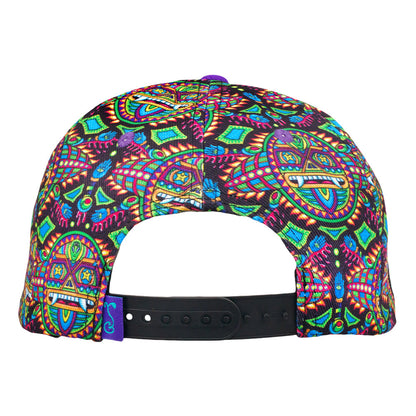 Grassroots Solaris Green Snapback Hat