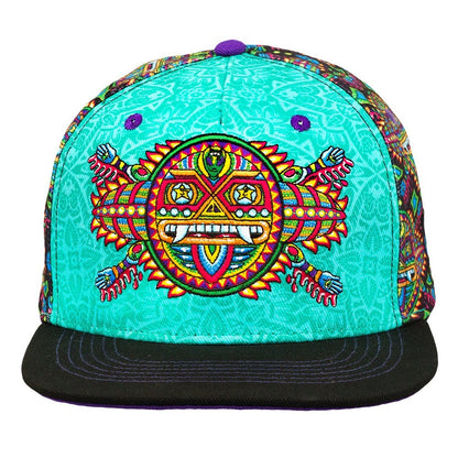 Grassroots Solaris Green Snapback Hat