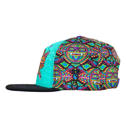 Grassroots Solaris Green Snapback Hat