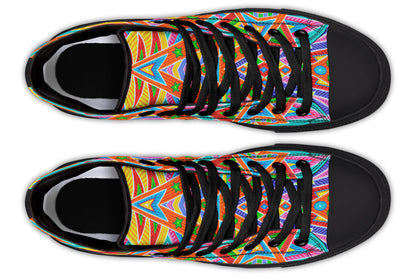 "Christalization Codes" High Tops