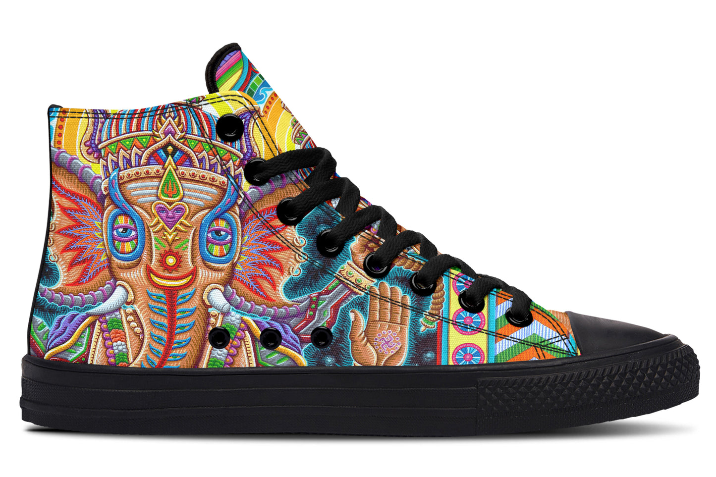 "Jai Ganesha" High Tops