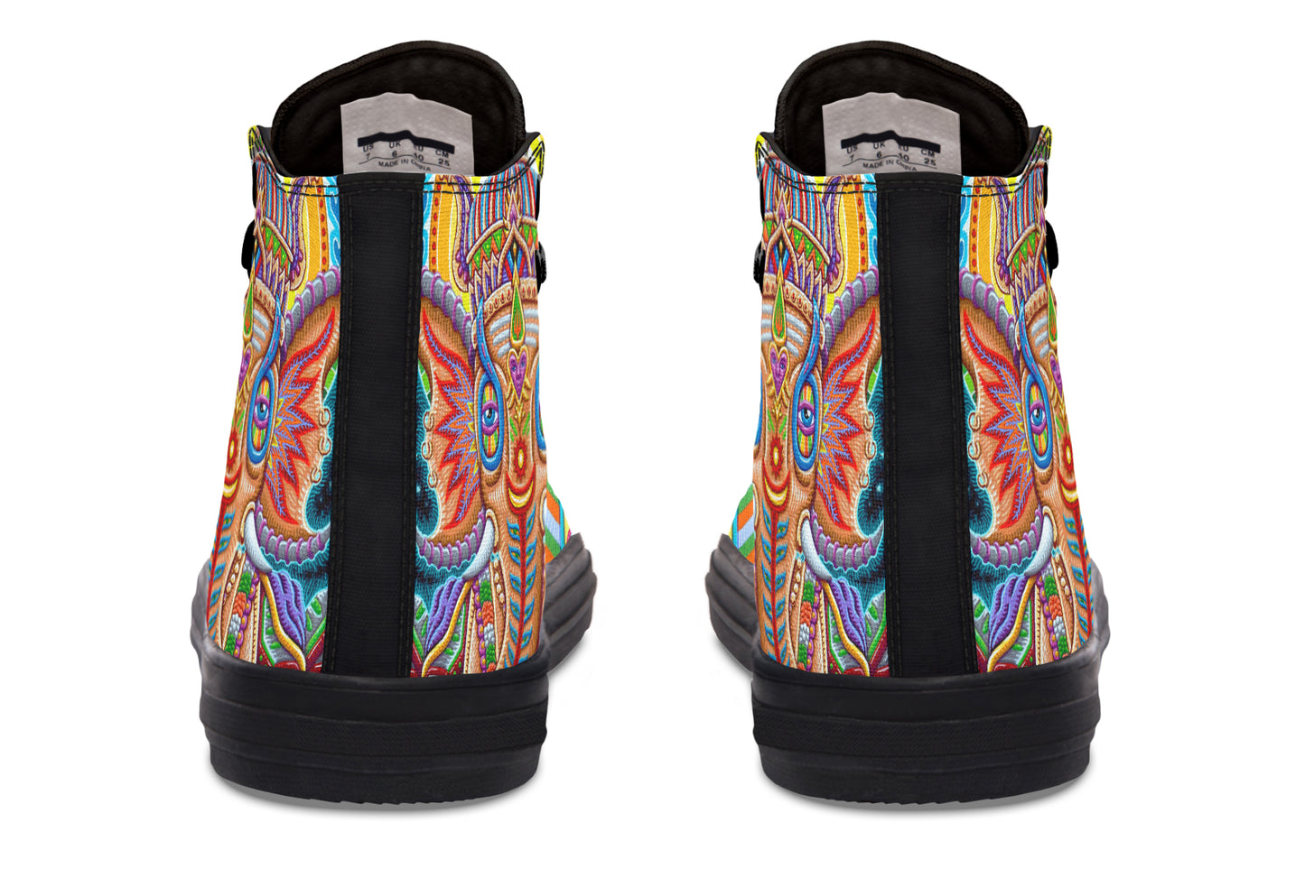 "Jai Ganesha" High Tops