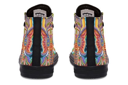 "Jai Ganesha" High Tops