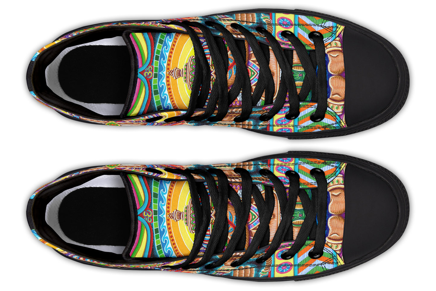 "Jai Ganesha" High Tops