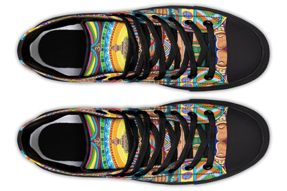 "Jai Ganesha" High Tops