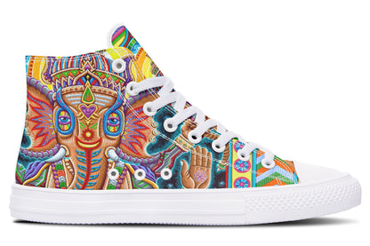 "Jai Ganesha" High Tops