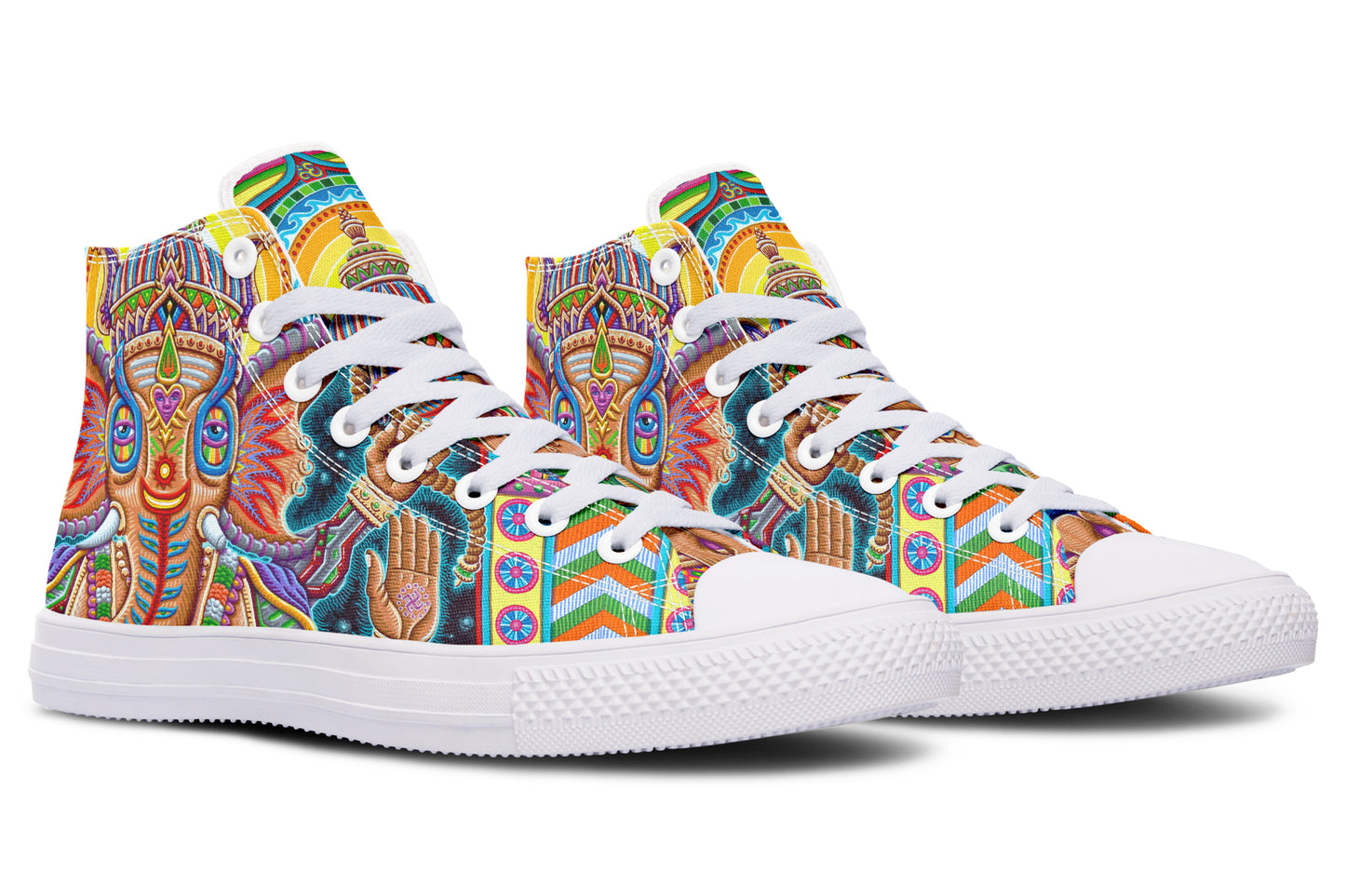 "Jai Ganesha" High Tops