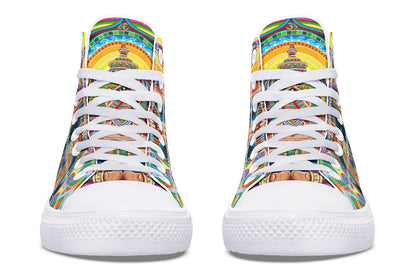 "Jai Ganesha" High Tops