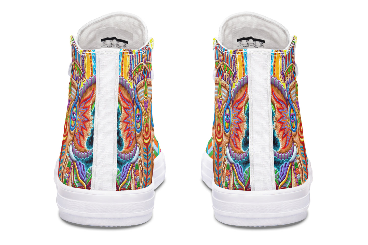 "Jai Ganesha" High Tops
