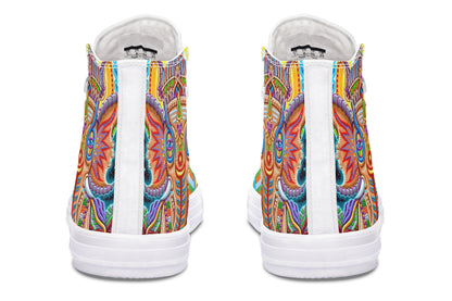 "Jai Ganesha" High Tops