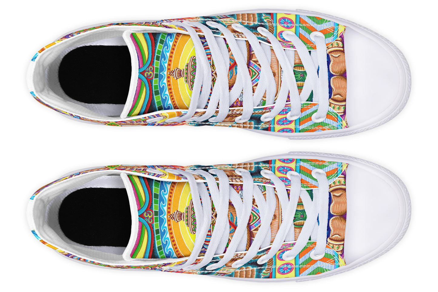 "Jai Ganesha" High Tops